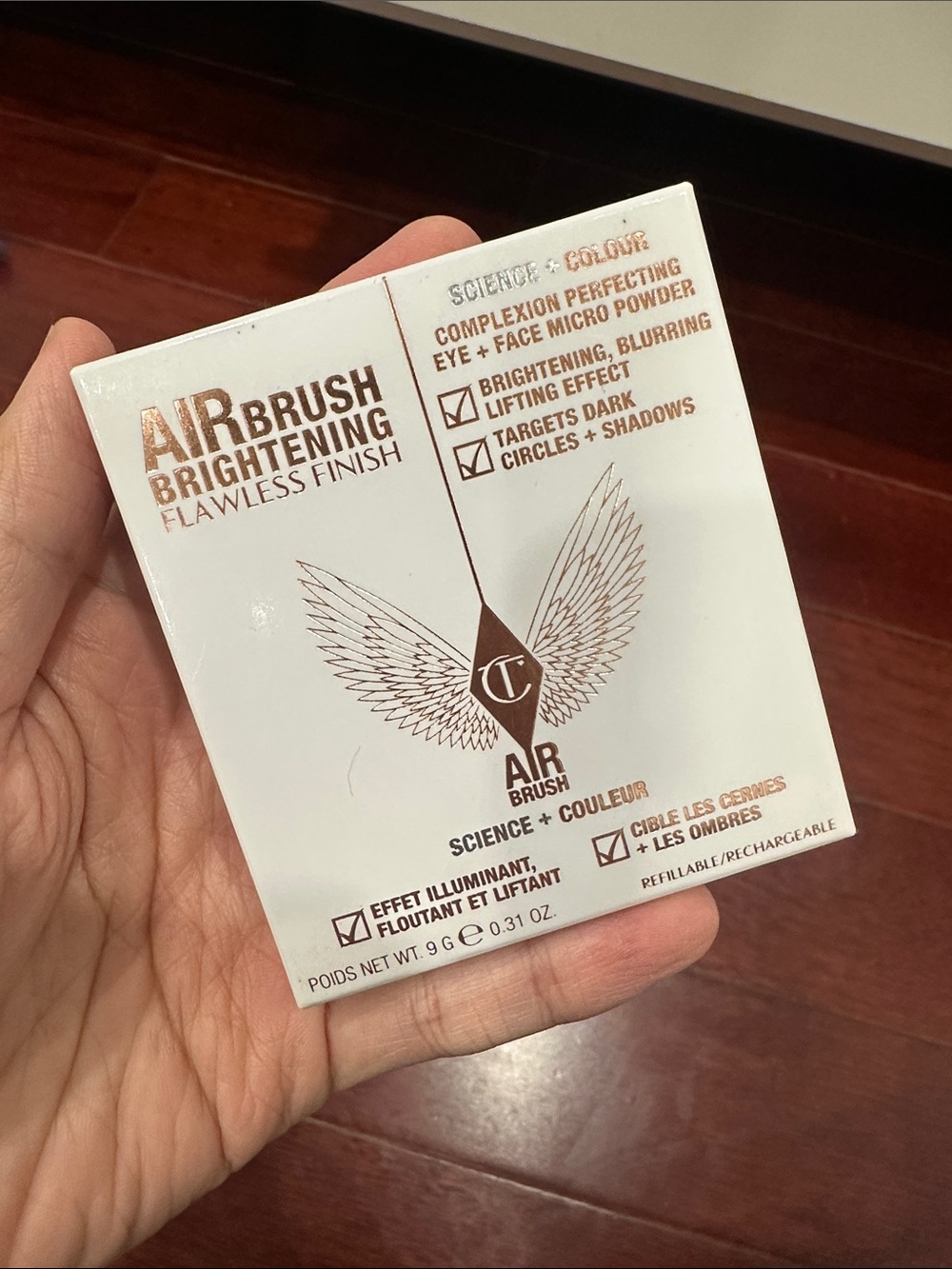Charlotte Tilbury Airbrush Brightening Powder - White, Brown
